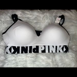 VS PINK Cool and Comfy Wireless Bra